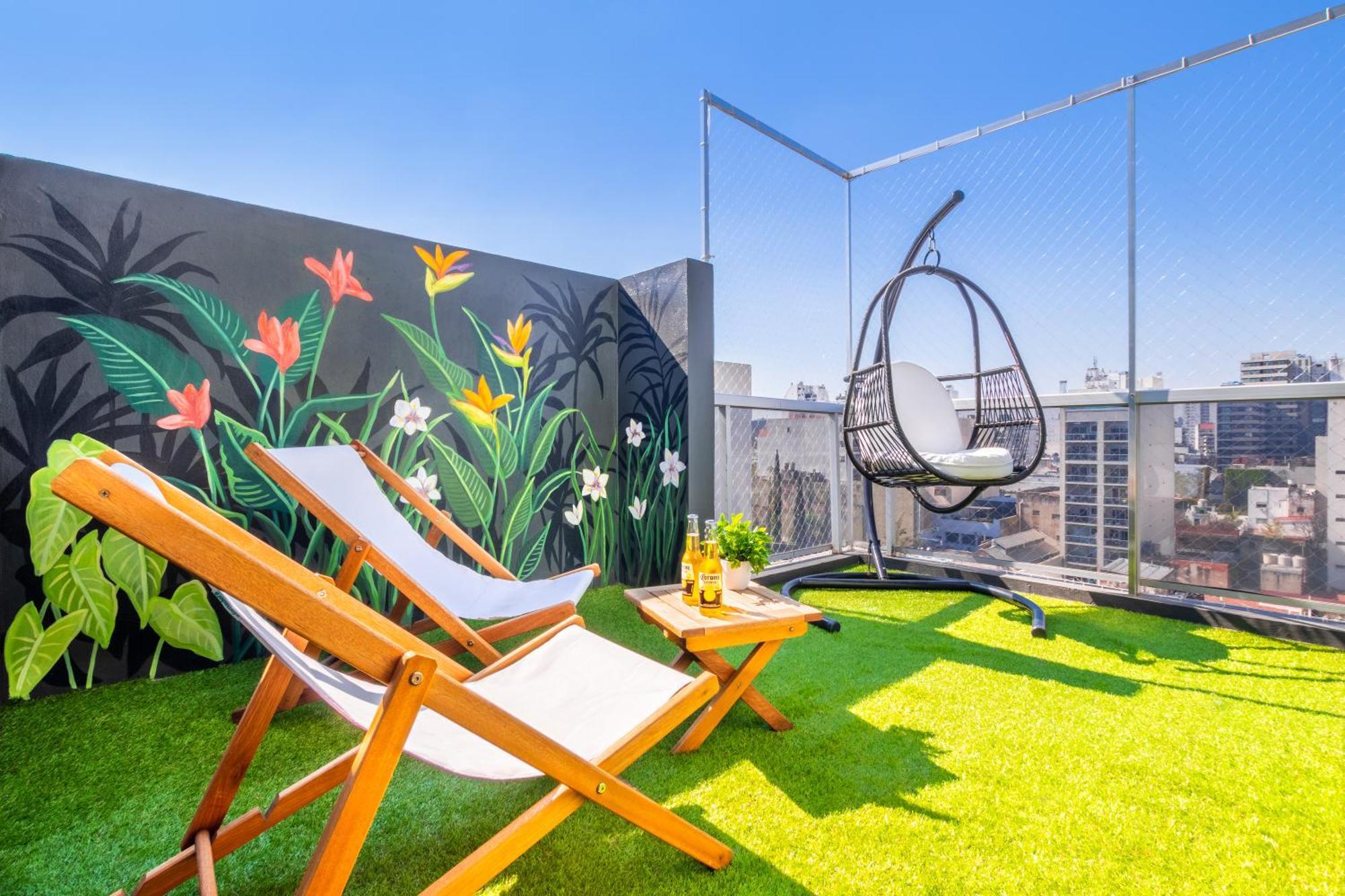 Modern&New Apartment In Palermo - By Buerentals Buenos Aires Exterior photo
